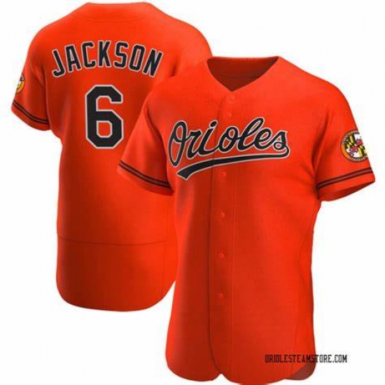 Men Baltimore Orioles Reggie Jackson #9 Orange Flex base MLB Jersey Men Baltimore Orioles Reggie Jackson #9 Orange Flex base MLB Jersey
