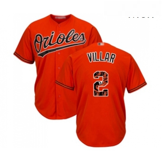 Mens Baltimore Orioles 2 Jonathan Villar Authentic Orange Team Logo Fashion Cool Base Baseball Jersey Mens Baltimore Orioles 2 Jonathan Villar Authentic Orange Team Logo Fashion Cool Base Baseball Jersey