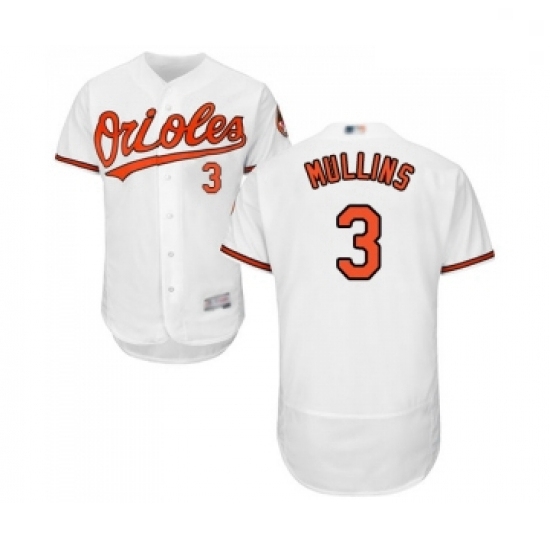 Mens Baltimore Orioles 3 Cedric Mullins White Home Flex Base Authentic Collection Baseball Jersey Mens Baltimore Orioles 3 Cedric Mullins White Home Flex Base Authentic Collection Baseball Jersey