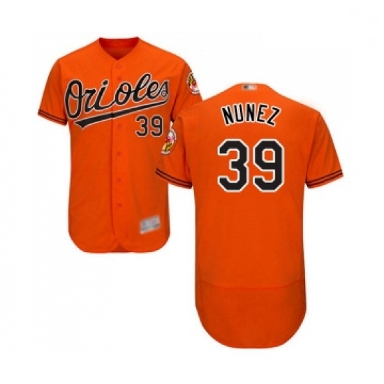 Mens Baltimore Orioles 39 Renato Nunez Orange Alternate Flex Base Authentic Collection Baseball Jersey Mens Baltimore Orioles 39 Renato Nunez Orange Alternate Flex Base Authentic Collection Baseball Jersey