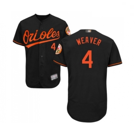 Mens Baltimore Orioles 4 Earl Weaver Black Alternate Flex Base Authentic Collection Baseball Jersey Mens Baltimore Orioles 4 Earl Weaver Black Alternate Flex Base Authentic Collection Baseball Jersey