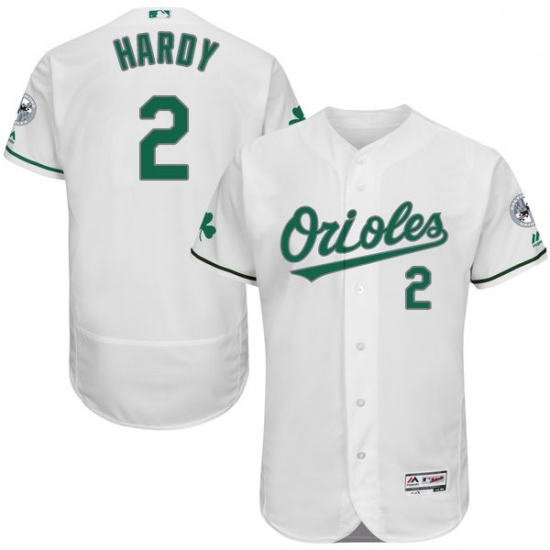 Mens Majestic Baltimore Orioles 2 JJ Hardy White Celtic Flexbase Authentic Collection MLB Jersey Mens Majestic Baltimore Orioles 2 JJ Hardy White Celtic Flexbase Authentic Collection MLB Jersey
