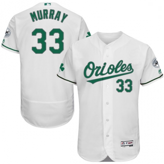 Mens Majestic Baltimore Orioles 33 Eddie Murray White Celtic Flexbase Authentic Collection MLB Jersey Mens Majestic Baltimore Orioles 33 Eddie Murray White Celtic Flexbase Authentic Collection MLB Jersey
