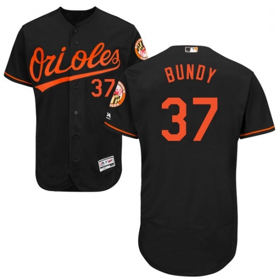 Mens Majestic Baltimore Orioles 37 Dylan Bundy Black Alternate Flex Base Authentic Collection MLB Jersey Mens Majestic Baltimore Orioles 37 Dylan Bundy Black Alternate Flex Base Authentic Collection MLB Jersey