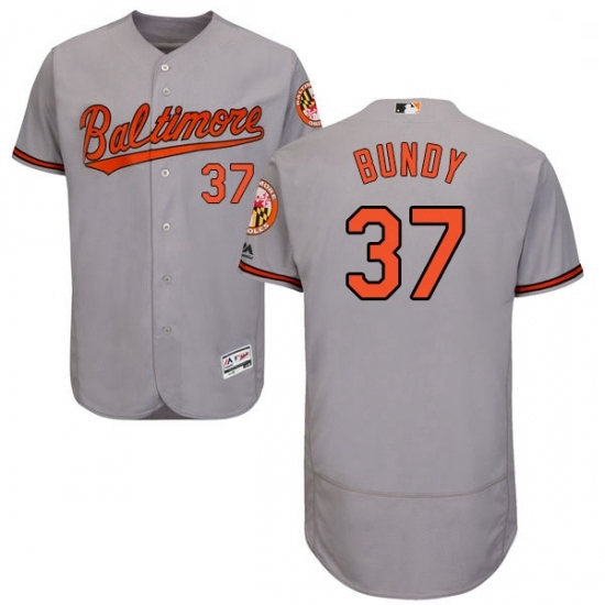Mens Majestic Baltimore Orioles 37 Dylan Bundy Grey Road Flex Base Authentic Collection MLB Jersey Mens Majestic Baltimore Orioles 37 Dylan Bundy Grey Road Flex Base Authentic Collection MLB Jersey