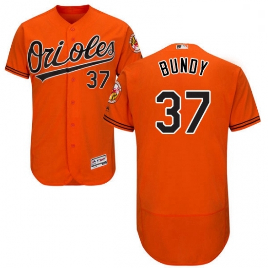 Mens Majestic Baltimore Orioles 37 Dylan Bundy Orange Alternate Flex Base Authentic Collection MLB Jersey Mens Majestic Baltimore Orioles 37 Dylan Bundy Orange Alternate Flex Base Authentic Collection MLB Jersey