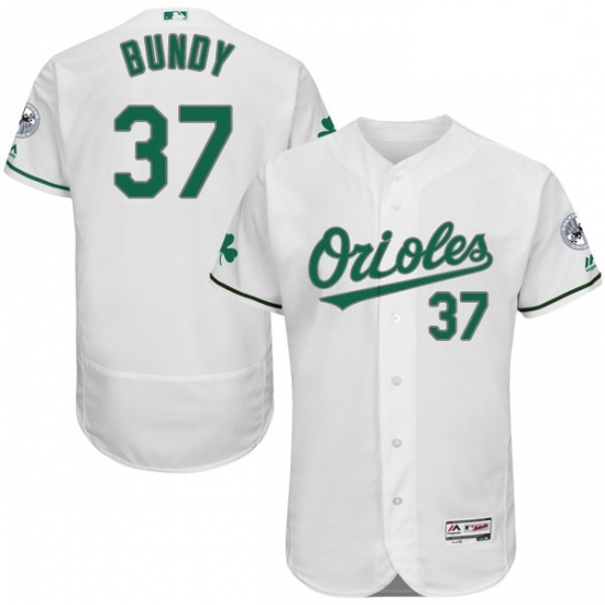 Mens Majestic Baltimore Orioles 37 Dylan Bundy White Celtic Flexbase Authentic Collection MLB Jersey Mens Majestic Baltimore Orioles 37 Dylan Bundy White Celtic Flexbase Authentic Collection MLB Jersey
