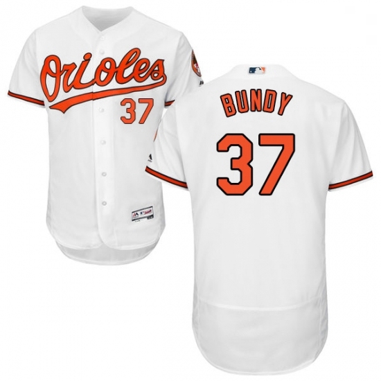 Mens Majestic Baltimore Orioles 37 Dylan Bundy White Home Flex Base Authentic Collection MLB Jersey Mens Majestic Baltimore Orioles 37 Dylan Bundy White Home Flex Base Authentic Collection MLB Jersey