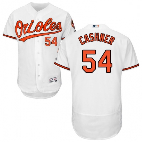Mens Majestic Baltimore Orioles 54 Andrew Cashner White Home Flex Base Authentic Collection MLB Jersey Mens Majestic Baltimore Orioles 54 Andrew Cashner White Home Flex Base Authentic Collection MLB Jersey