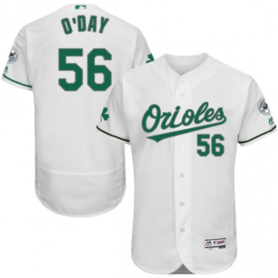 Mens Majestic Baltimore Orioles 56 Darren ODay White Celtic Flexbase Authentic Collection MLB Jersey Mens Majestic Baltimore Orioles 56 Darren ODay White Celtic Flexbase Authentic Collection MLB Jersey
