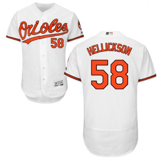 Mens Majestic Baltimore Orioles 58 Jeremy Hellickson White Flexbase Authentic Collection MLB Jersey Mens Majestic Baltimore Orioles 58 Jeremy Hellickson White Flexbase Authentic Collection MLB Jersey