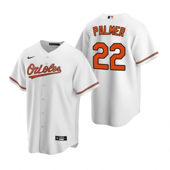Mens Nike Baltimore Orioles 22 Jim Palmer White Home Stitched Baseball Jerse Mens Nike Baltimore Orioles 22 Jim Palmer White Home Stitched Baseball Jerse