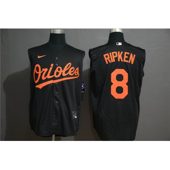 Orioles 8 Cal Ripken Jr Navy Nike Cool Base Sleeveless Jersey Orioles 8 Cal Ripken Jr Navy Nike Cool Base Sleeveless Jersey