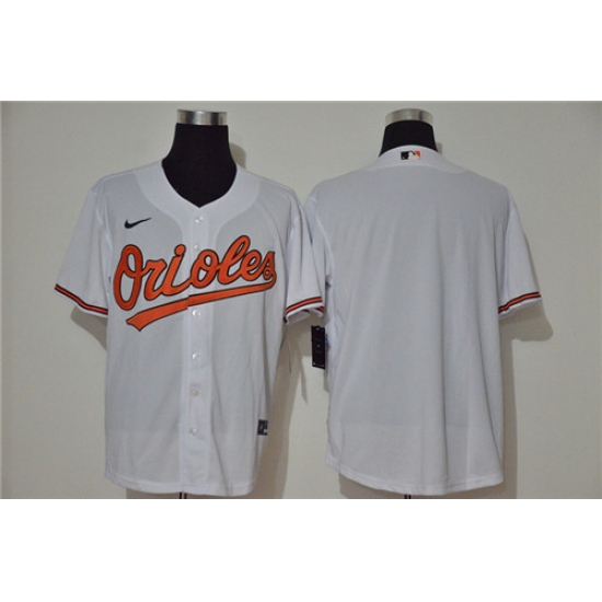 Orioles Blank White Nike 2020 Cool Base Jersey Orioles Blank White Nike 2020 Cool Base Jersey
