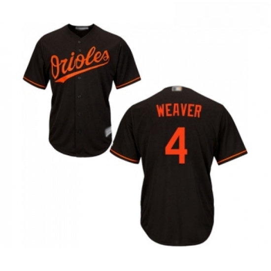 Youth Baltimore Orioles 4 Earl Weaver Replica Black Alternate Cool Base Baseball Jersey Youth Baltimore Orioles 4 Earl Weaver Replica Black Alternate Cool Base Baseball Jersey