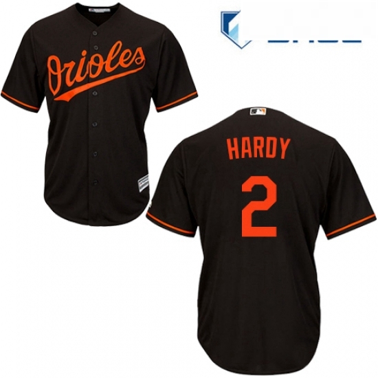 Youth Majestic Baltimore Orioles 2 JJ Hardy Authentic Black Alternate Cool Base MLB Jersey Youth Majestic Baltimore Orioles 2 JJ Hardy Authentic Black Alternate Cool Base MLB Jersey