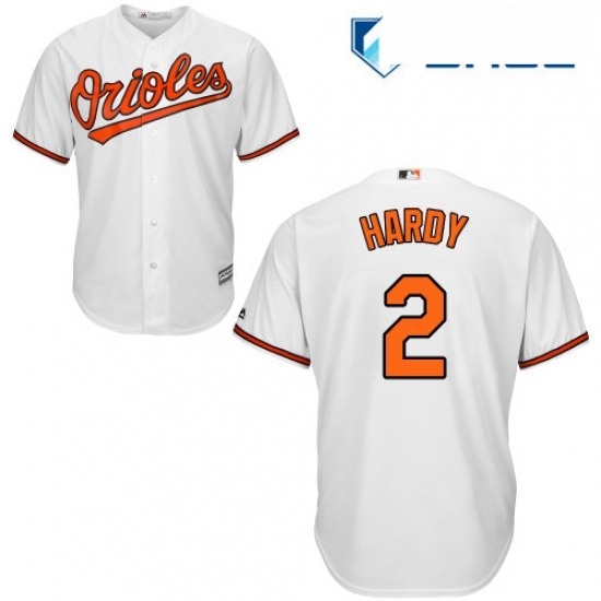 Youth Majestic Baltimore Orioles 2 JJ Hardy Authentic White Home Cool Base MLB Jersey Youth Majestic Baltimore Orioles 2 JJ Hardy Authentic White Home Cool Base MLB Jersey