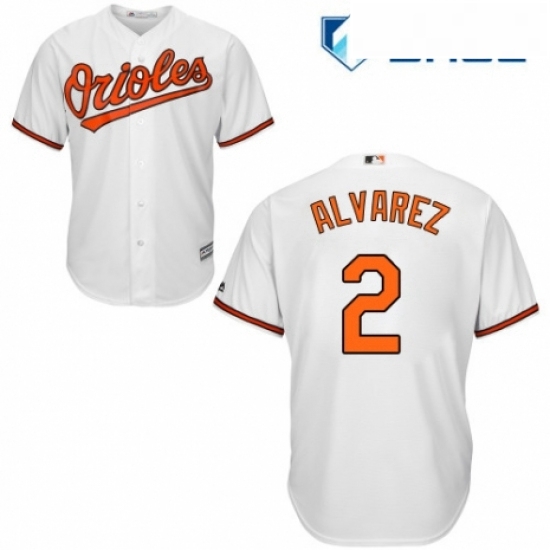 Youth Majestic Baltimore Orioles 2 Pedro Alvarez Replica White Home Cool Base MLB Jersey Youth Majestic Baltimore Orioles 2 Pedro Alvarez Replica White Home Cool Base MLB Jersey