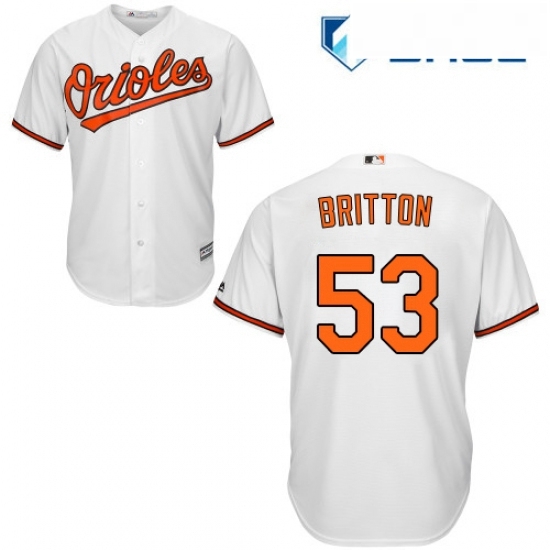 Youth Majestic Baltimore Orioles 53 Zach Britton Authentic White Home Cool Base MLB Jersey Youth Majestic Baltimore Orioles 53 Zach Britton Authentic White Home Cool Base MLB Jersey