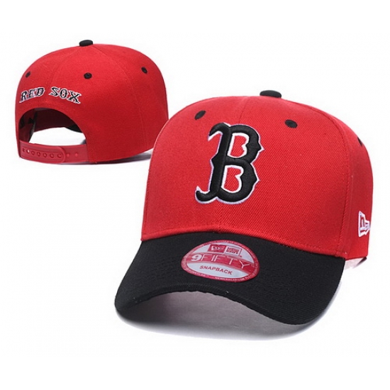 Boston Red Sox Snapback Cap 107 Boston Red Sox Snapback Cap 107