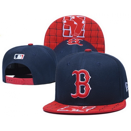 Boston Red Sox Snapback Cap 110 Boston Red Sox Snapback Cap 110