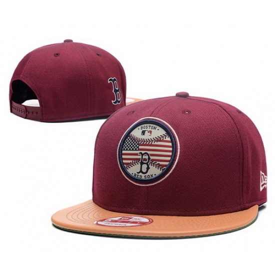 Boston Red Sox Snapback Cap 115 Boston Red Sox Snapback Cap 115