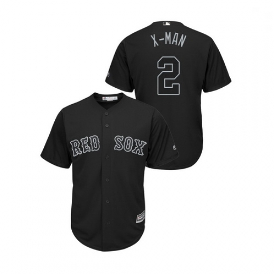 Men 2019 Players 27 Weekend Boston Red Sox 2 Xander Bogaerts X Man Black Jersey Men 2019 Players 27 Weekend Boston Red Sox 2 Xander Bogaerts X Man Black Jersey