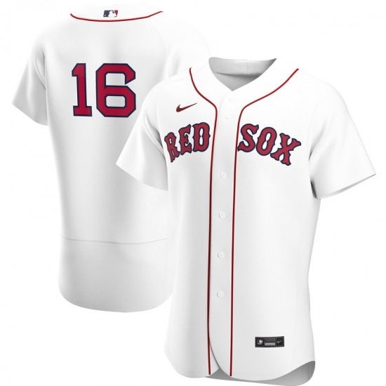 Men Boston Red Sox 16 Andrew Benintendi Men Nike White Home 2020 Flex Base Player MLB Jersey Men Boston Red Sox 16 Andrew Benintendi Men Nike White Home 2020 Flex Base Player MLB Jersey