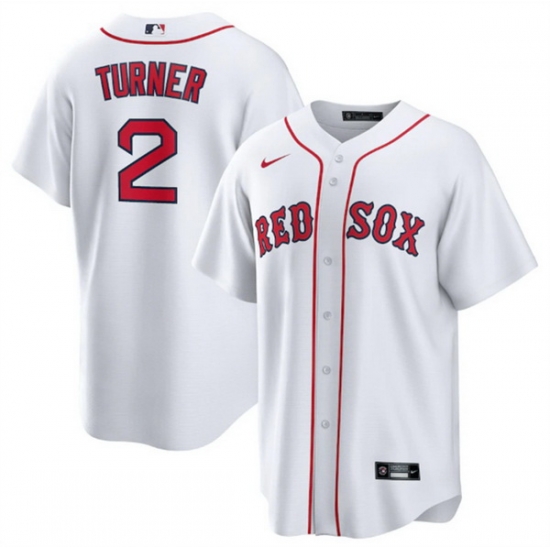 Men Boston Red Sox 2 Justin Turner White Cool Base Stitched Jersey Men Boston Red Sox 2 Justin Turner White Cool Base Stitched Jersey