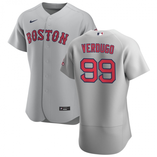 Men Boston Red Sox 99 Alex Verdugo Men Nike Gray Road 2020 Flex Base Team MLB Jersey Men Boston Red Sox 99 Alex Verdugo Men Nike Gray Road 2020 Flex Base Team MLB Jersey