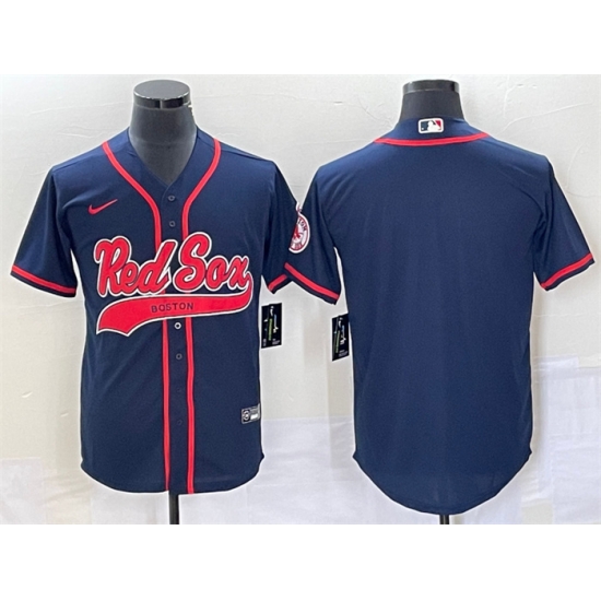 Men Boston Red Sox Blank Navy Cool Base Stitched Baseball Jersey Men Boston Red Sox Blank Navy Cool Base Stitched Baseball Jersey