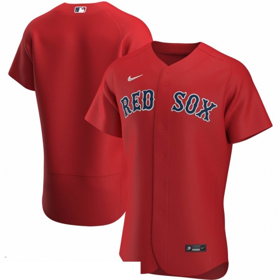 Men Boston Red Sox Men Nike Red Alternate 2020 Flex Base Official Team MLB Jersey Men Boston Red Sox Men Nike Red Alternate 2020 Flex Base Official Team MLB Jersey