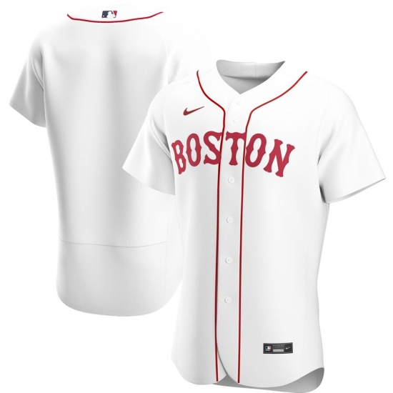 Men Boston Red Sox Men Nike White Home 2020 Flex Base MLB Jersey Men Boston Red Sox Men Nike White Home 2020 Flex Base MLB Jersey
