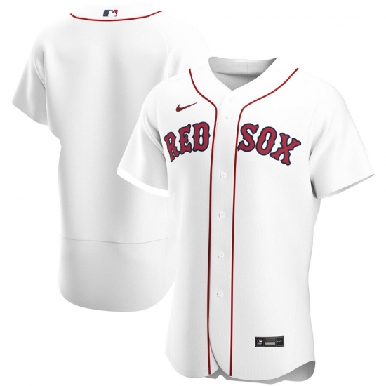 Men Boston Red Sox Men Nike White Home 2020 Flex Base Official Team MLB Jersey Men Boston Red Sox Men Nike White Home 2020 Flex Base Official Team MLB Jersey