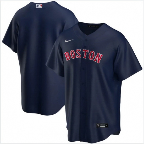 Men Boston Red Sox Nike Blue Blank Jersey Men Boston Red Sox Nike Blue Blank Jersey