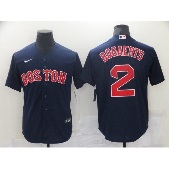 Men Boston Red Sox Xander Bogaerts 2 Navy Blue Baseball Jersey Men Boston Red Sox Xander Bogaerts 2 Navy Blue Baseball Jersey