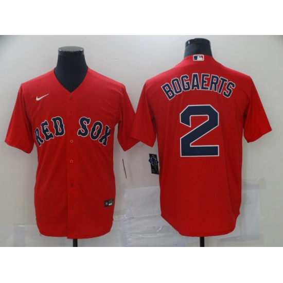 Men Boston Red Sox Xander Bogaerts 2 Red Home Jersey Men Boston Red Sox Xander Bogaerts 2 Red Home Jersey