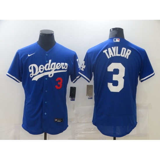 Men Dodgers 3 Chris Taylor Royal Nike Flexbase Jersey Men Dodgers 3 Chris Taylor Royal Nike Flexbase Jersey