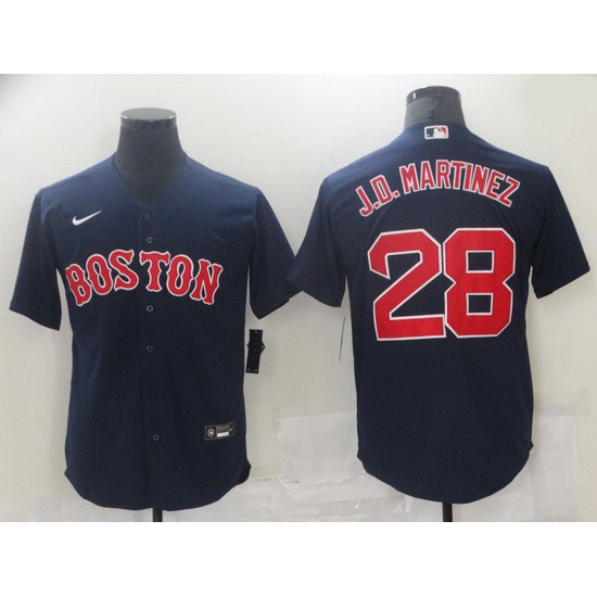 Men Men Boston Red Sox 28 J D Martinez Blue Game 2021 Nike MLB Jersey Men Men Boston Red Sox 28 J D Martinez Blue Game 2021 Nike MLB Jersey