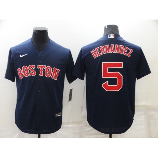 Men Men Boston Red Sox 5 Enrique Hernandez Navy Cool Base Jersey Men Men Boston Red Sox 5 Enrique Hernandez Navy Cool Base Jersey