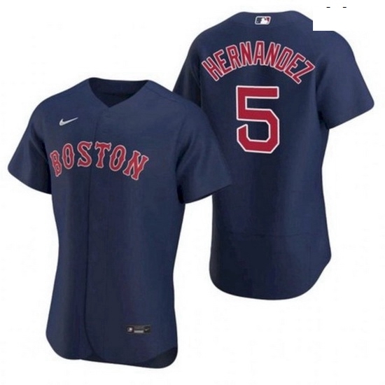 Men Men Boston Red Sox 5 Enrique Hernandez Navy Flexbase Jersey Men Men Boston Red Sox 5 Enrique Hernandez Navy Flexbase Jersey
