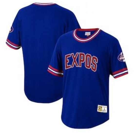 Men Montreal EXPOS Pullover Blank Blue Men Jersey Men Montreal EXPOS Pullover Blank Blue Men Jersey