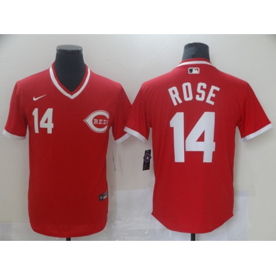 Men Nike Cincinati Reds Pete Rose 14 Red Cool Base Stitched Pullover MLB Jersey Men Nike Cincinati Reds Pete Rose 14 Red Cool Base Stitched Pullover MLB Jersey