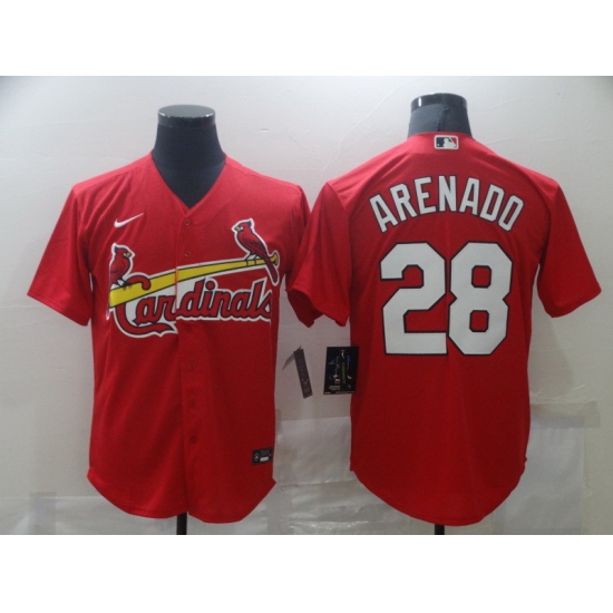 Men Nike St.Louis Cardinals Nolan Arenado 28 Red Nike Cool Base Jersey Men Nike St.Louis Cardinals Nolan Arenado 28 Red Nike Cool Base Jersey
