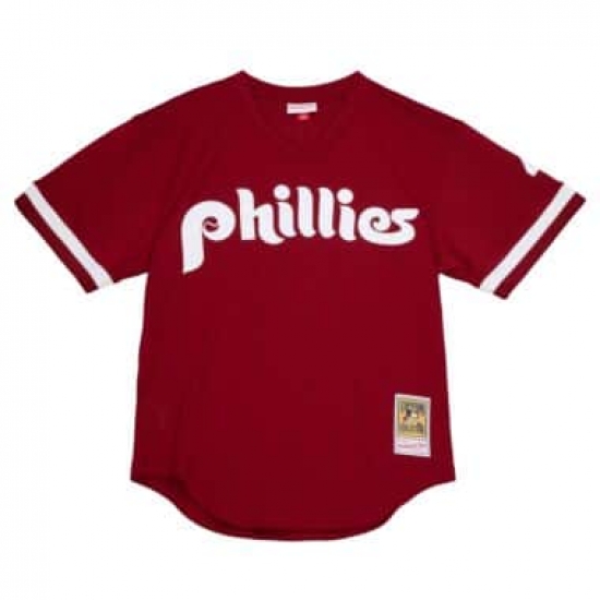 Men PHILADELPHIA PHILLIES Blank Red Throwback Jersey Men PHILADELPHIA PHILLIES Blank Red Throwback Jersey