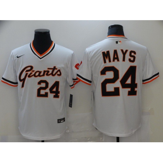 Men San Francisco New York Giants 24 Mays White Game 2021 Nike MLB Jersey Men San Francisco New York Giants 24 Mays White Game 2021 Nike MLB Jersey