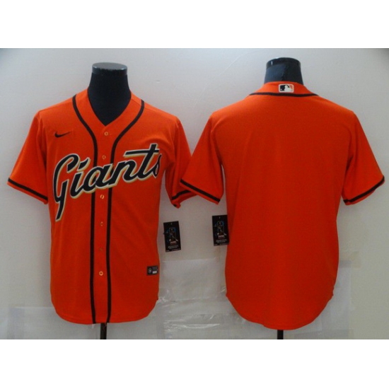 Men San Francisco New York Giants Blank Orange Game 2021 Nike MLB Jersey Men San Francisco New York Giants Blank Orange Game 2021 Nike MLB Jersey