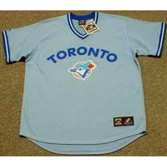 Men Toroto Blue Jays Blank Pullover MLB Stitched Jersey Men Toroto Blue Jays Blank Pullover MLB Stitched Jersey