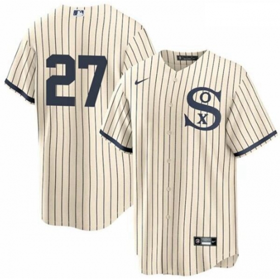Men White Sox 27 Lucas Giolito Cream 2021 Field Of Dreams Cool Base Jersey Men White Sox 27 Lucas Giolito Cream 2021 Field Of Dreams Cool Base Jersey
