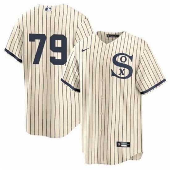 Men White Sox 79 Jose Abreu Cream 2021 Field Of Dreams Cool Base Jersey Men White Sox 79 Jose Abreu Cream 2021 Field Of Dreams Cool Base Jersey